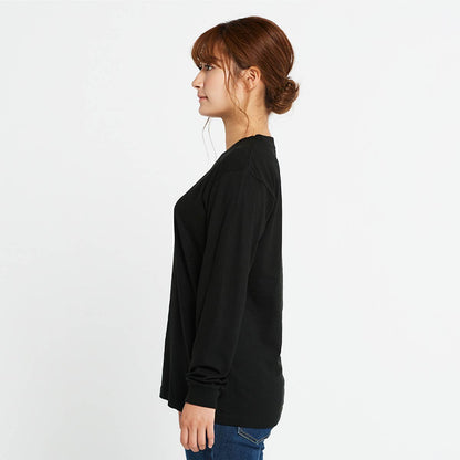 5.6オンス ヘビーウェイトLS-Tシャツ(+リブ) | メンズ | 1枚 | 00110-CLL | ダークブラウン