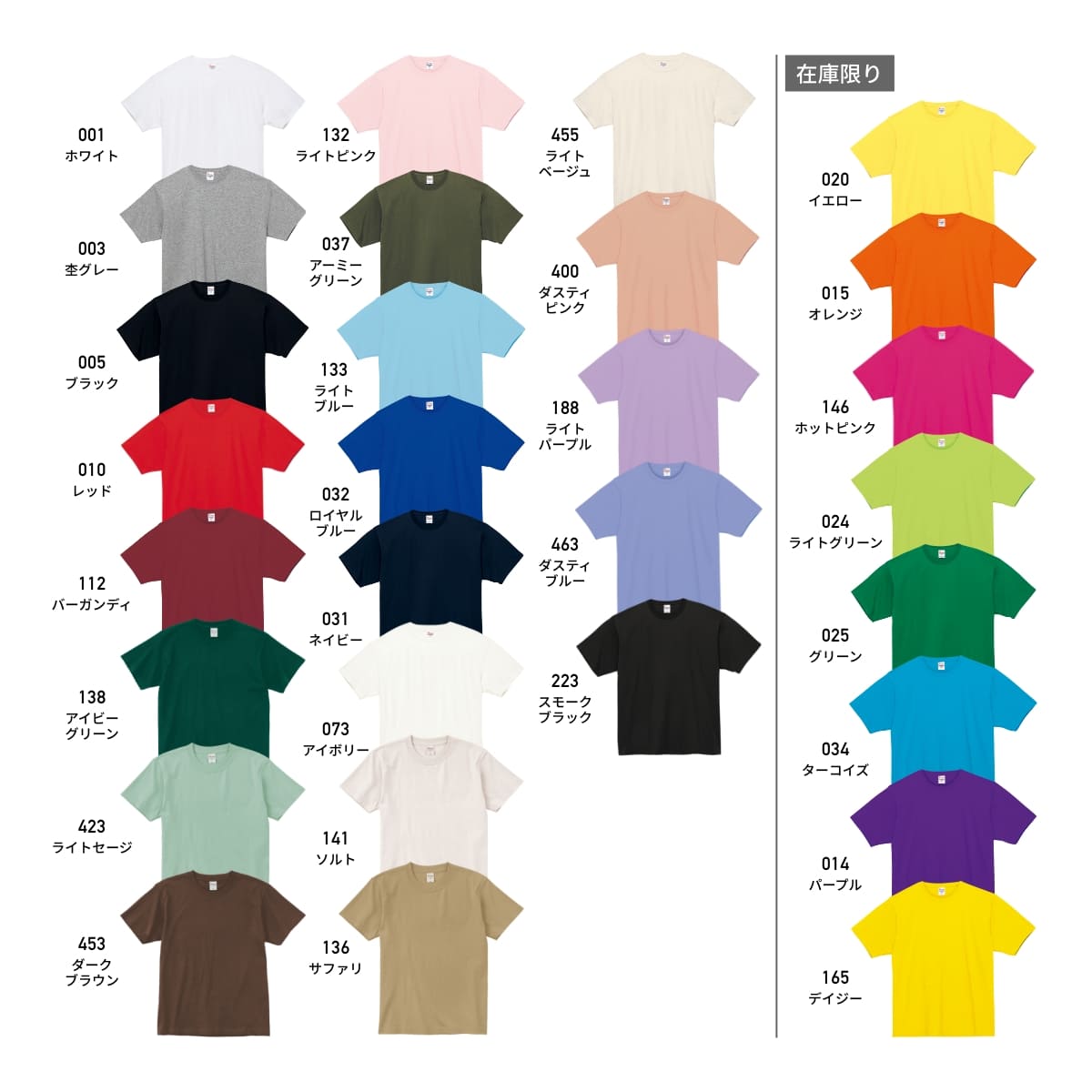 7.4オンス スーパーヘビーTシャツ | メンズ | 1枚 | 00148-HVT