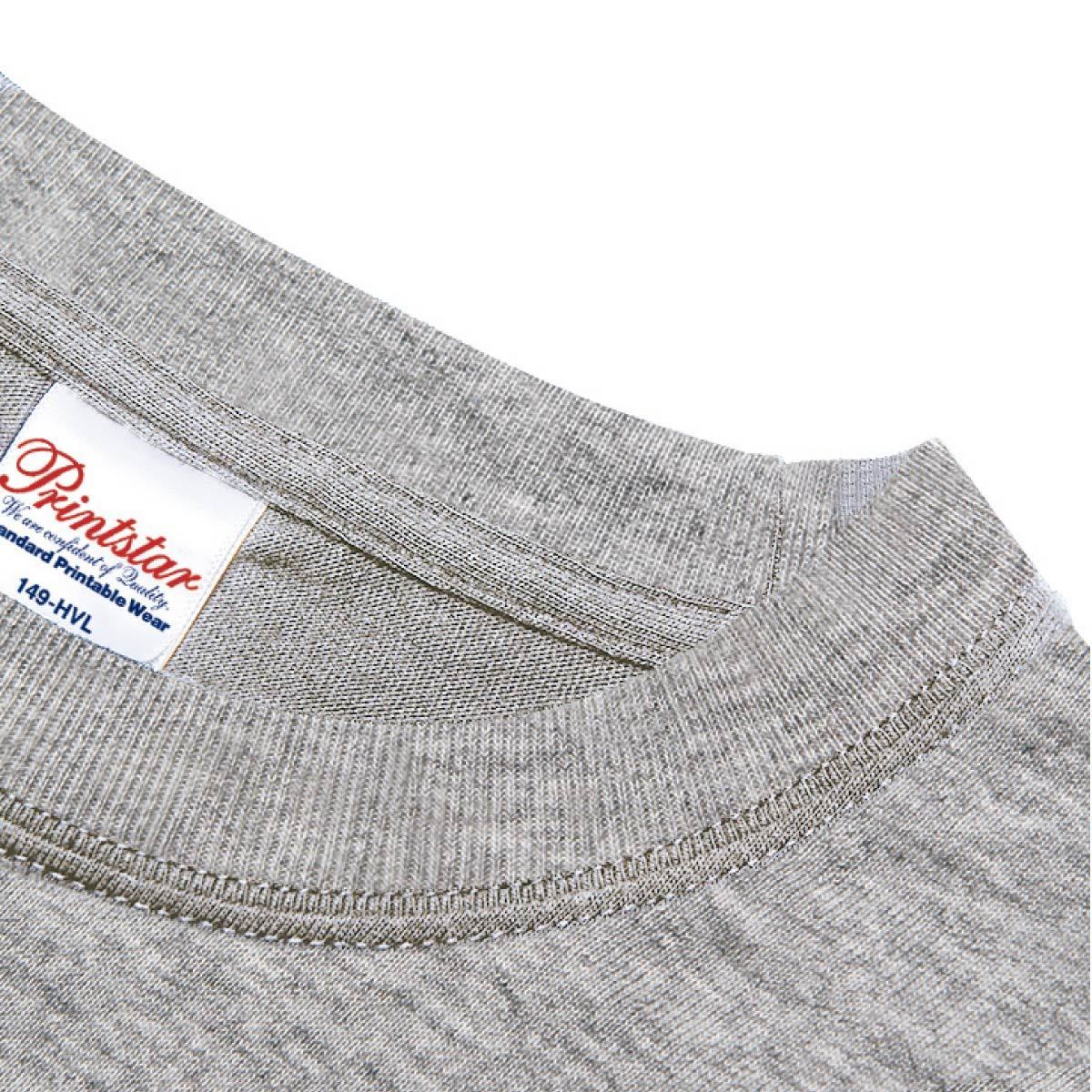 7.4オンス スーパーヘビー長袖Tシャツ | ビッグサイズ | 1枚 | 00149-HVL | ネイビー