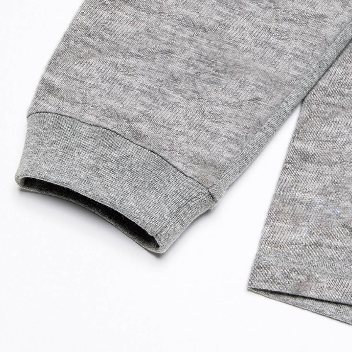 7.4オンス スーパーヘビー長袖Tシャツ | ビッグサイズ | 1枚 | 00149-HVL | ライトブルー