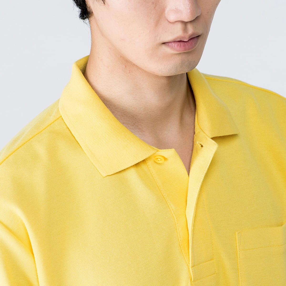 VLPＴ/Ｃ長袖ポロシャツ（ポケット付） | メンズ | 1枚 | 00169-VLP | ロイヤルブルー