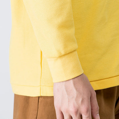 VLPＴ/Ｃ長袖ポロシャツ（ポケット付） | ビッグサイズ | 1枚 | 00169-VLP | ホワイト