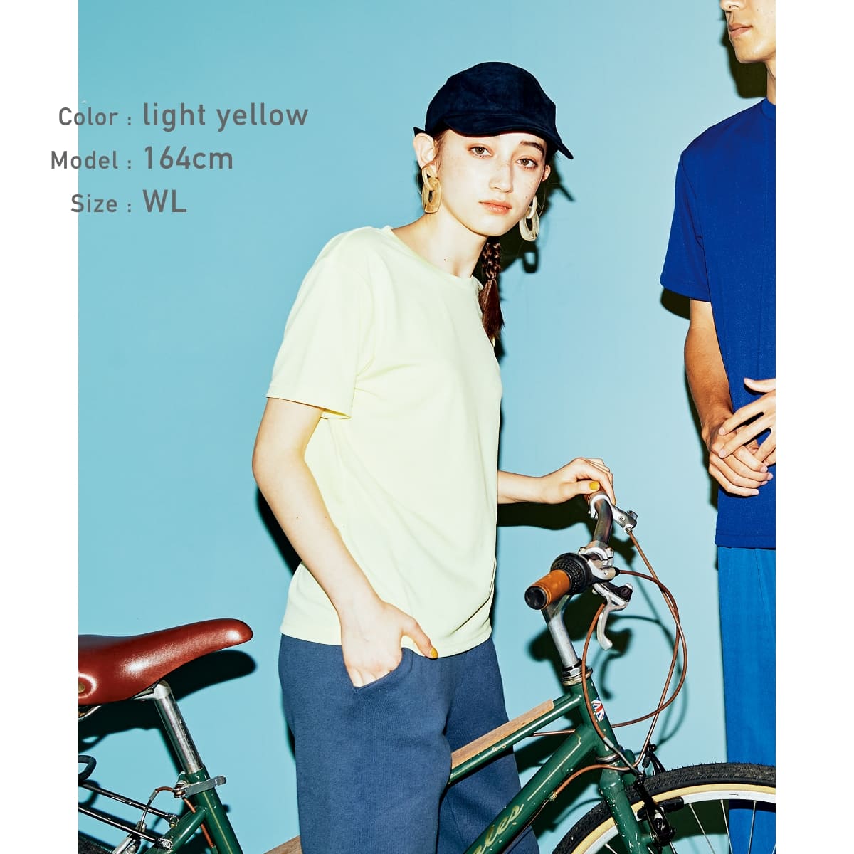 4.4オンス ドライTシャツ | レディース | 1枚 | 00300-ACT | イエロー