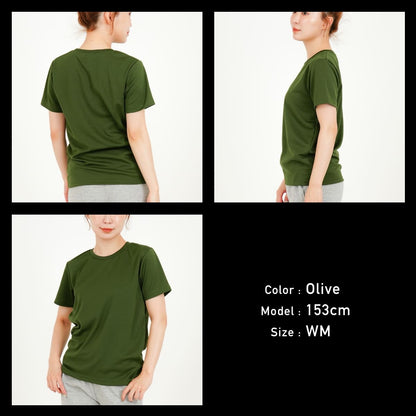 4.4オンス ドライTシャツ | レディース | 1枚 | 00300-ACT | イエロー