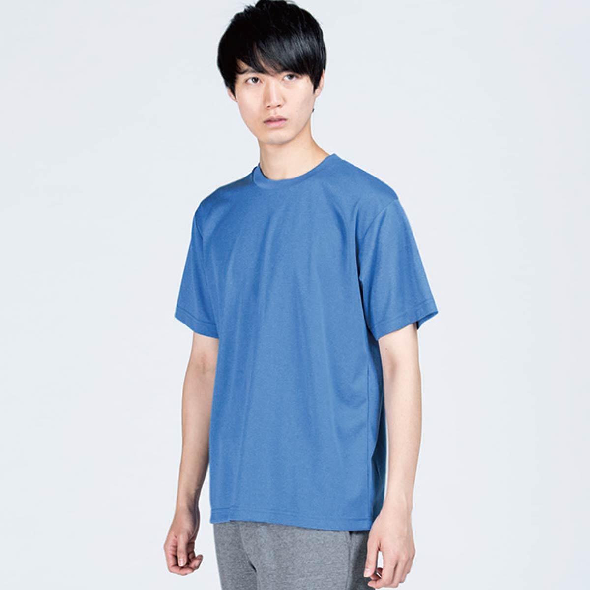 4.4オンス ドライTシャツ | メンズ | 1枚 | 00300-ACT | サックス