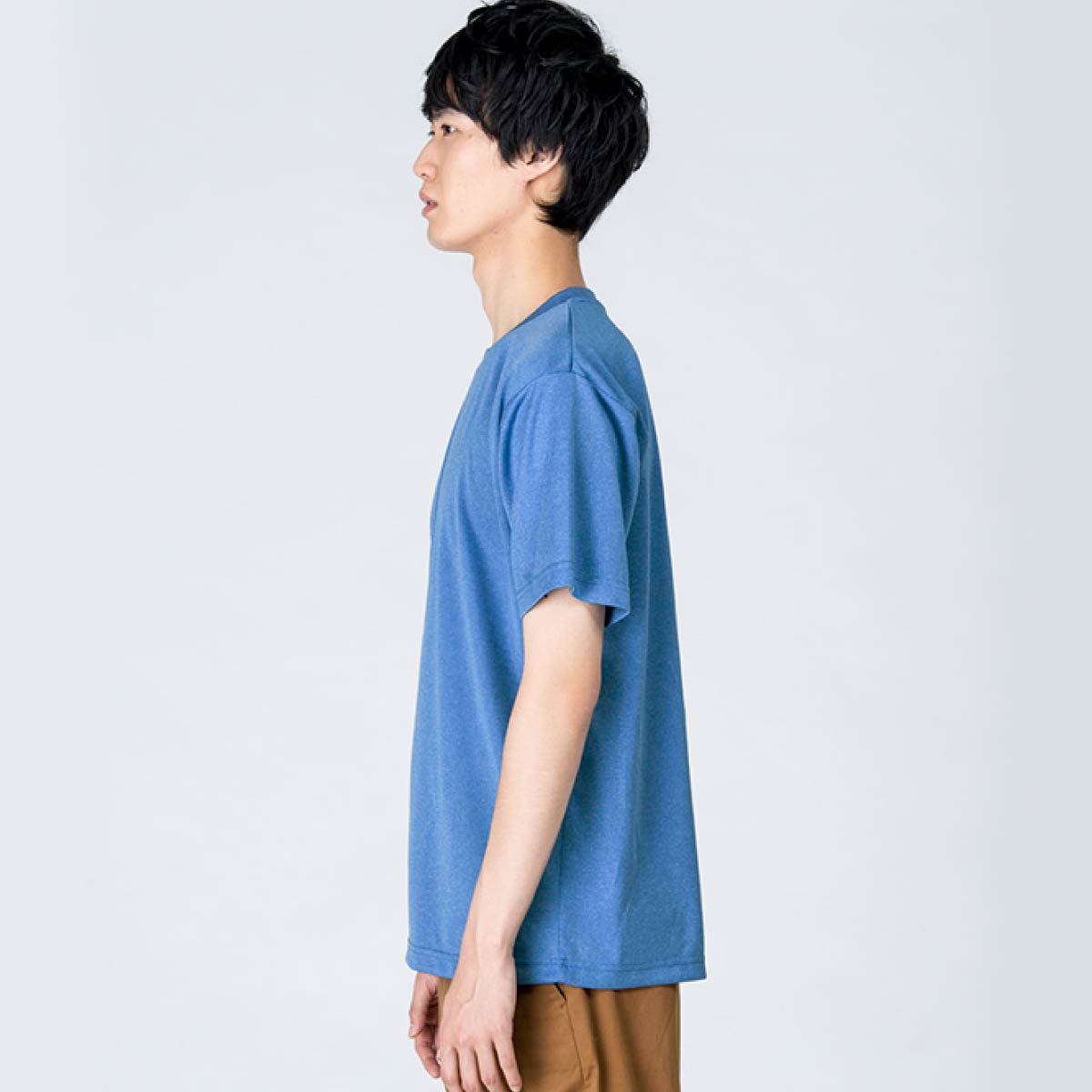 4.4オンス ドライTシャツ | メンズ | 1枚 | 00300-ACT | シルバー