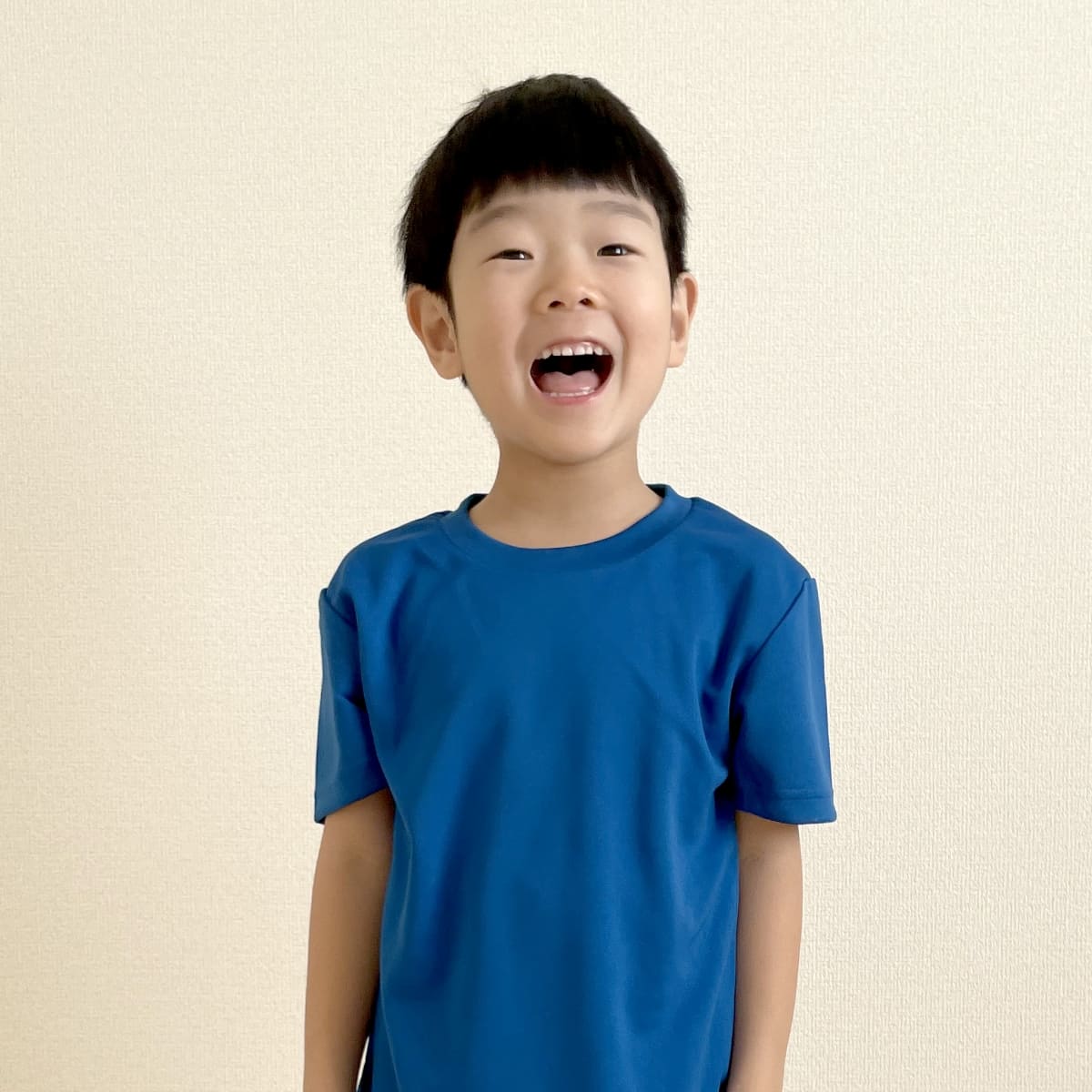 4.4オンス ドライTシャツ | キッズ | 1枚 | 00300-ACT | ロイヤルブルー