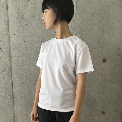 4.4オンス ドライTシャツ | キッズ | 1枚 | 00300-ACT | ガーネットレッド