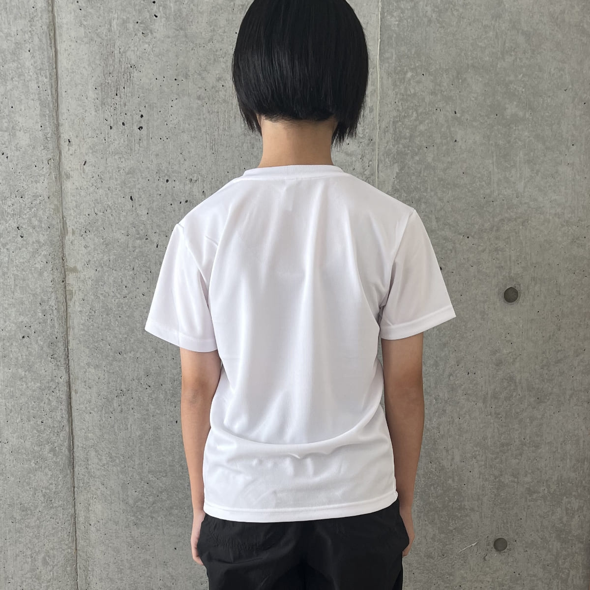 4.4オンス ドライTシャツ | キッズ | 1枚 | 00300-ACT | ライトグリーン