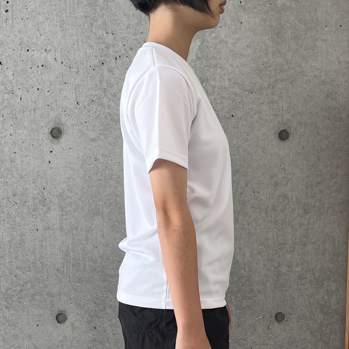 4.4オンス ドライTシャツ | キッズ | 1枚 | 00300-ACT | 蛍光イエロー