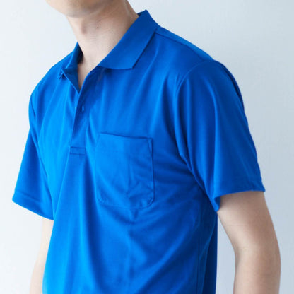 ドライポロシャツ（ポケット付） | ビッグサイズ | 1枚 | 00330-AVP | 蛍光オレンジ