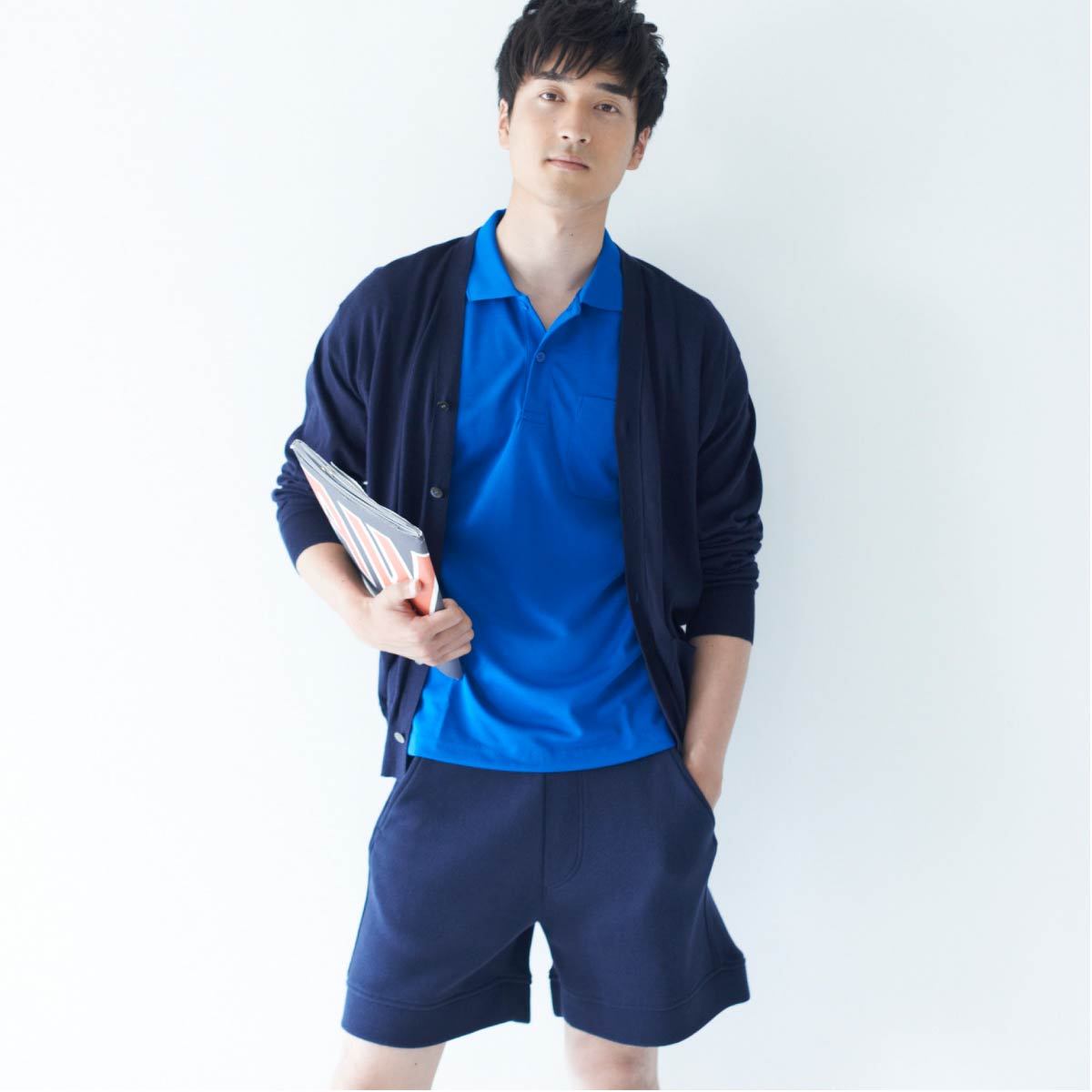 ドライポロシャツ（ポケット付） | メンズ | 1枚 | 00330-AVP | ミックスレッド