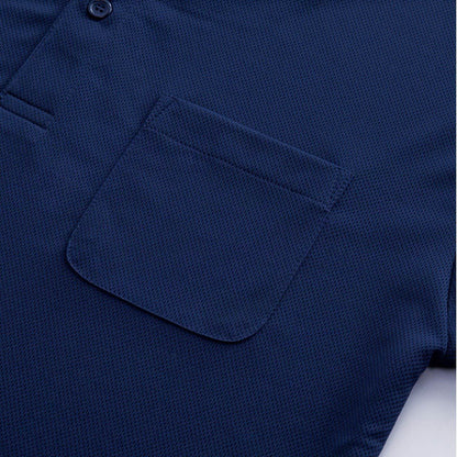 ドライポロシャツ（ポケット付） | ビッグサイズ | 1枚 | 00330-AVP | ミントブルー