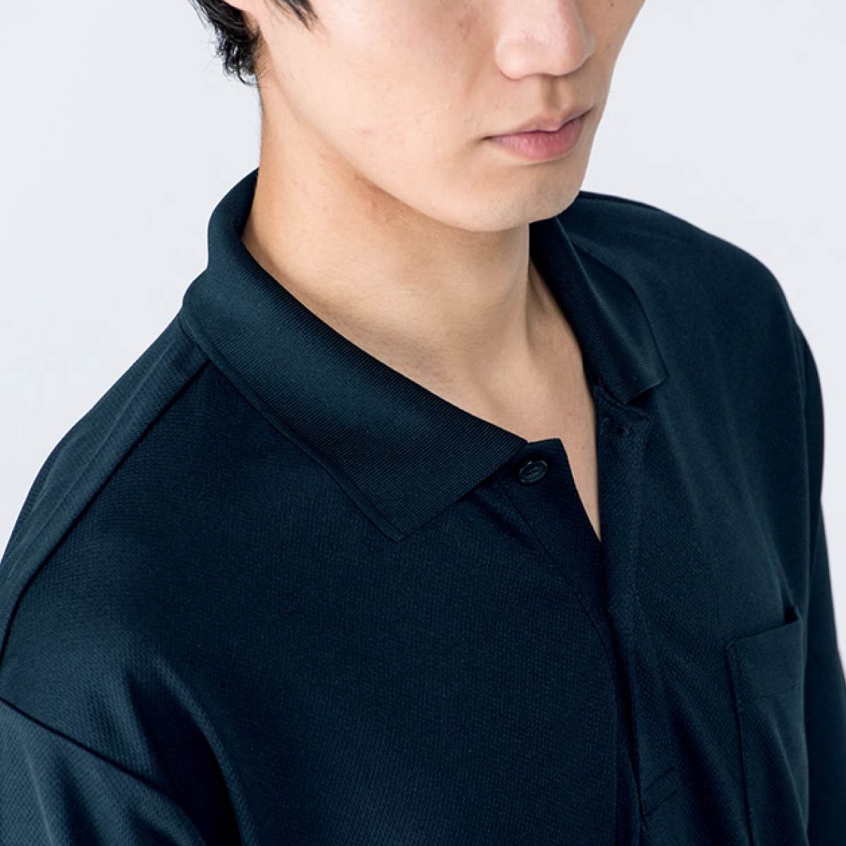ドライ長袖ポロシャツ(ポケット付) | メンズ | 1枚 | 00335-ALP