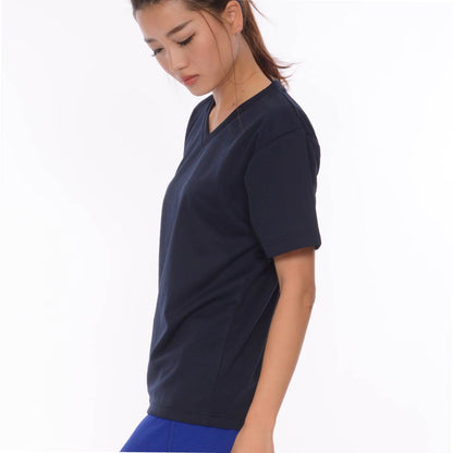 4.4オンス ドライ Vネック Tシャツ | メンズ | 1枚 | 00337-AVT | ダークグレー