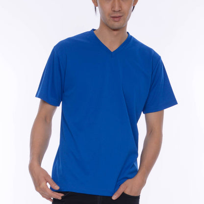 4.4オンス ドライ Vネック Tシャツ | メンズ | 1枚 | 00337-AVT | ライム