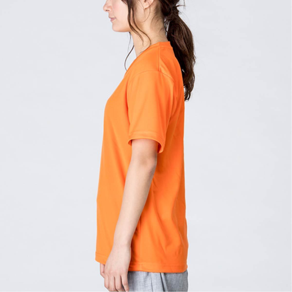 4.4オンス ドライ Vネック Tシャツ | ビッグサイズ | 1枚 | 00337-AVT | ホットピンク