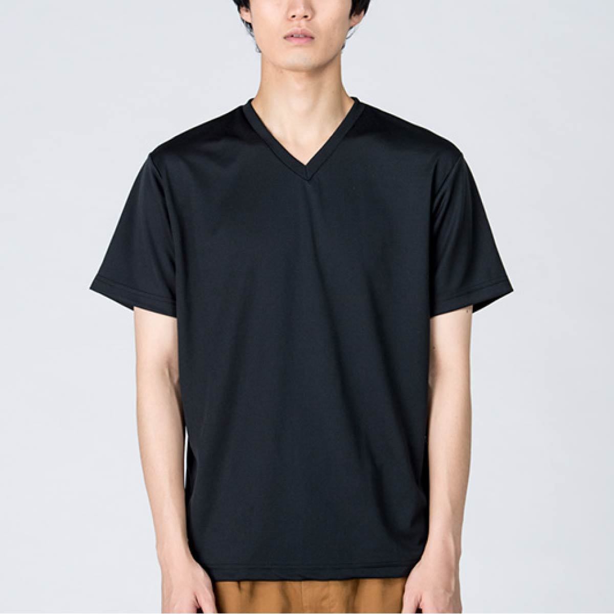 4.4オンス ドライ Vネック Tシャツ | ビッグサイズ | 1枚 | 00337-AVT | ホワイト
