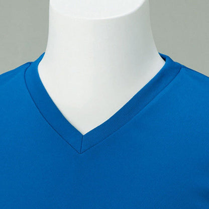 4.4オンス ドライ Vネック Tシャツ | ビッグサイズ | 1枚 | 00337-AVT | ネイビー