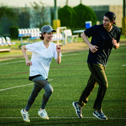 4.4オンス ドライ Vネック Tシャツ | メンズ | 1枚 | 00337-AVT | レッド