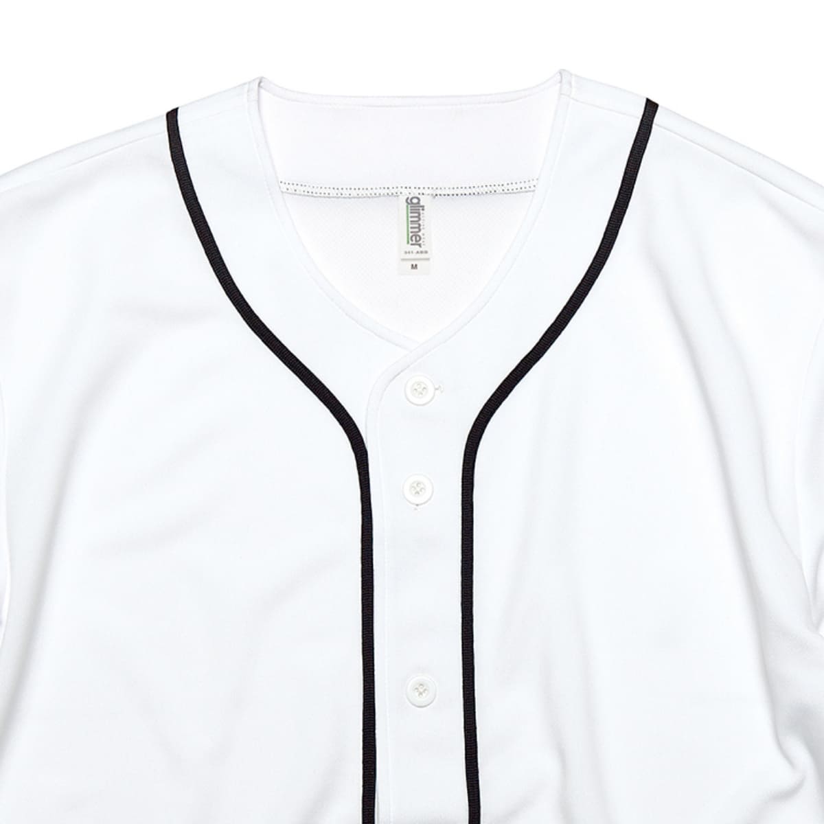 4.4オンス ドライ ベースボールシャツ | メンズ | 1枚 | 00341-ABB | ホワイト