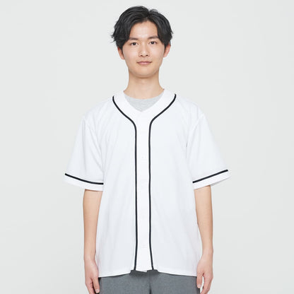 4.4オンス ドライ ベースボールシャツ | メンズ | 1枚 | 00341-ABB | レッド