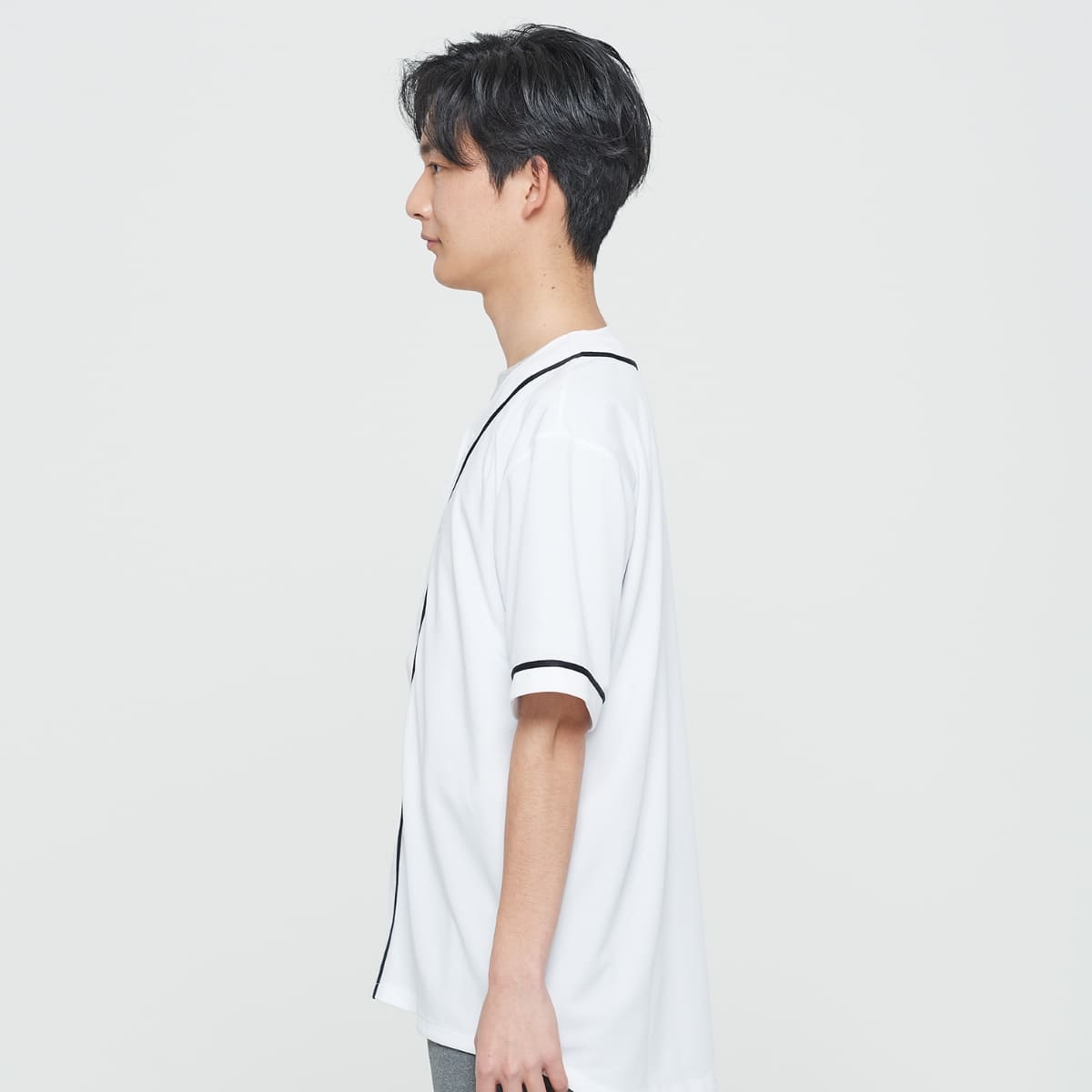 るんページ S 半袖Tシャツ 半袖 Tシャツ バックデザイン ポケット付き ルーズフィット