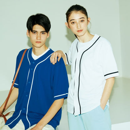 4.4オンス ドライ ベースボールシャツ | メンズ | 1枚 | 00341-ABB | レッド