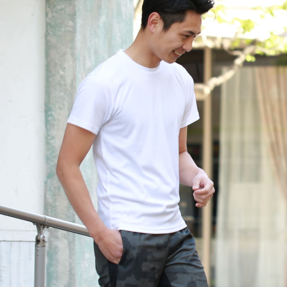 3.5オンス インターロックドライTシャツ | ビッグサイズ | 1枚 | 00350-AIT | ホワイト