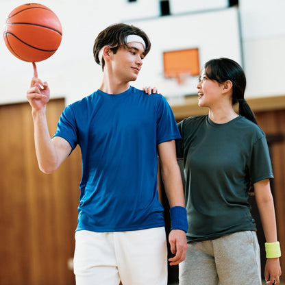 3.5オンス インターロックドライTシャツ | ビッグサイズ | 1枚 | 00350-AIT | ライトブルー