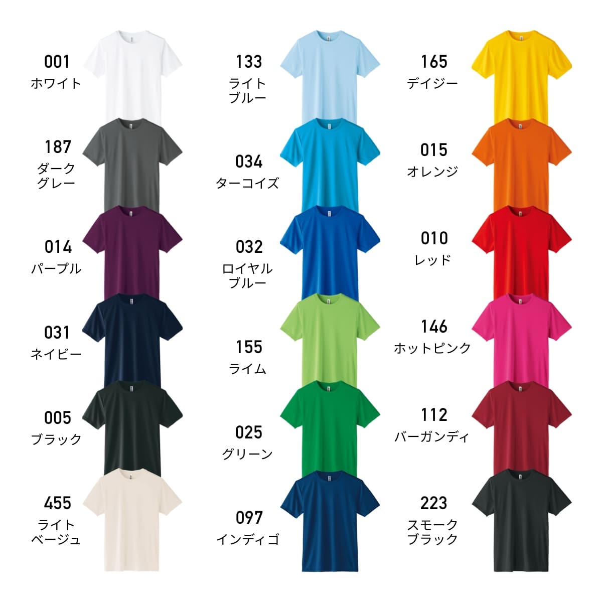3.5オンス インターロックドライTシャツ | メンズ | 1枚 | 00350-AIT