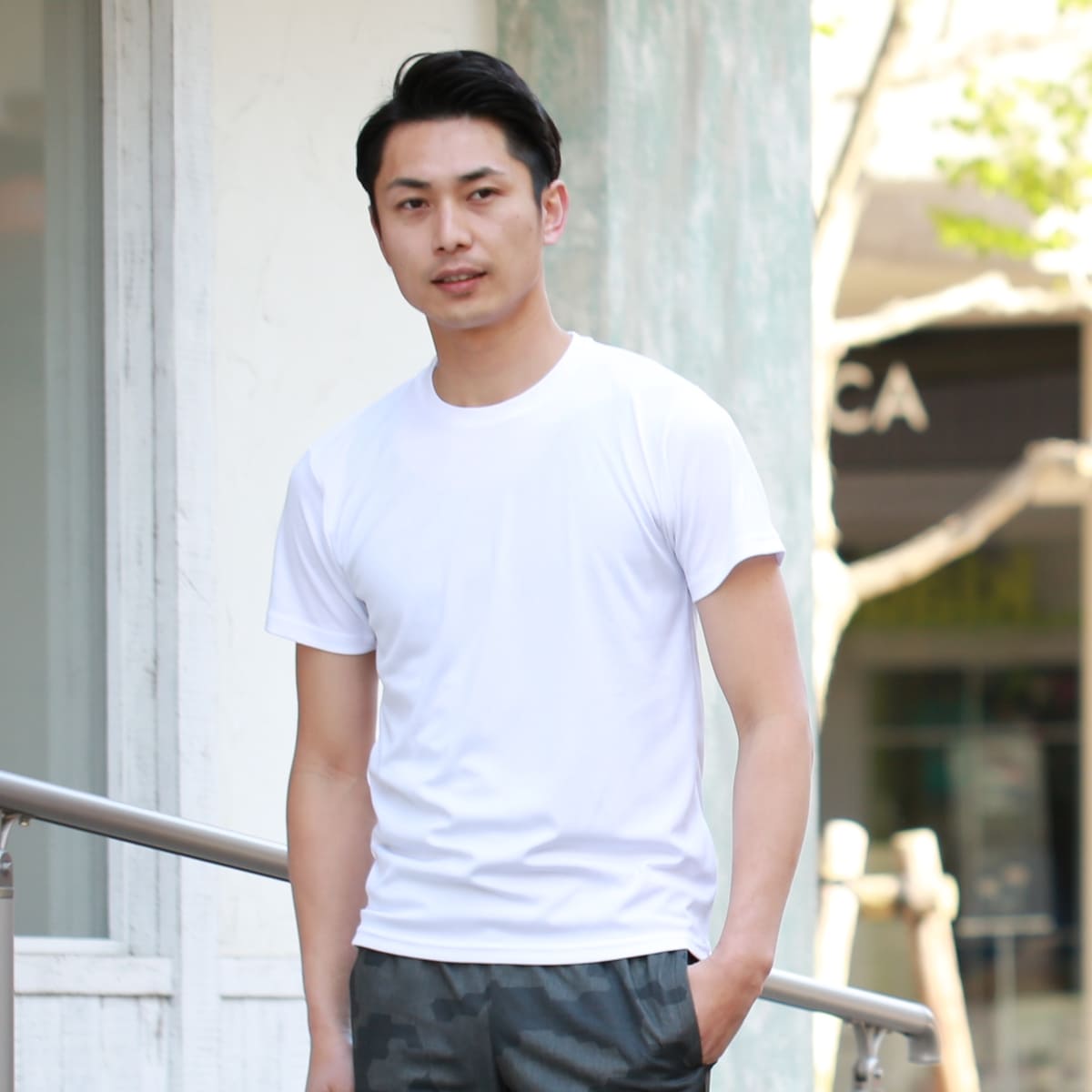 3.5オンス インターロックドライTシャツ | ビッグサイズ | 1枚 | 00350-AIT | ホワイト