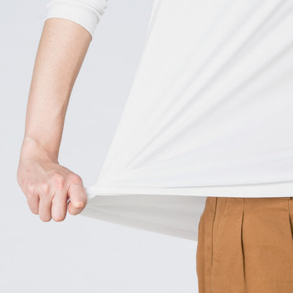 3.5オンス インターロックドライ長袖Tシャツ | メンズ | 1枚 | 00352-AIL | ホワイト