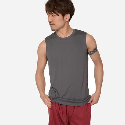 3.5オンス インターロックドライノースリーブ | メンズ | 1枚 | 00353-AIN | レッド