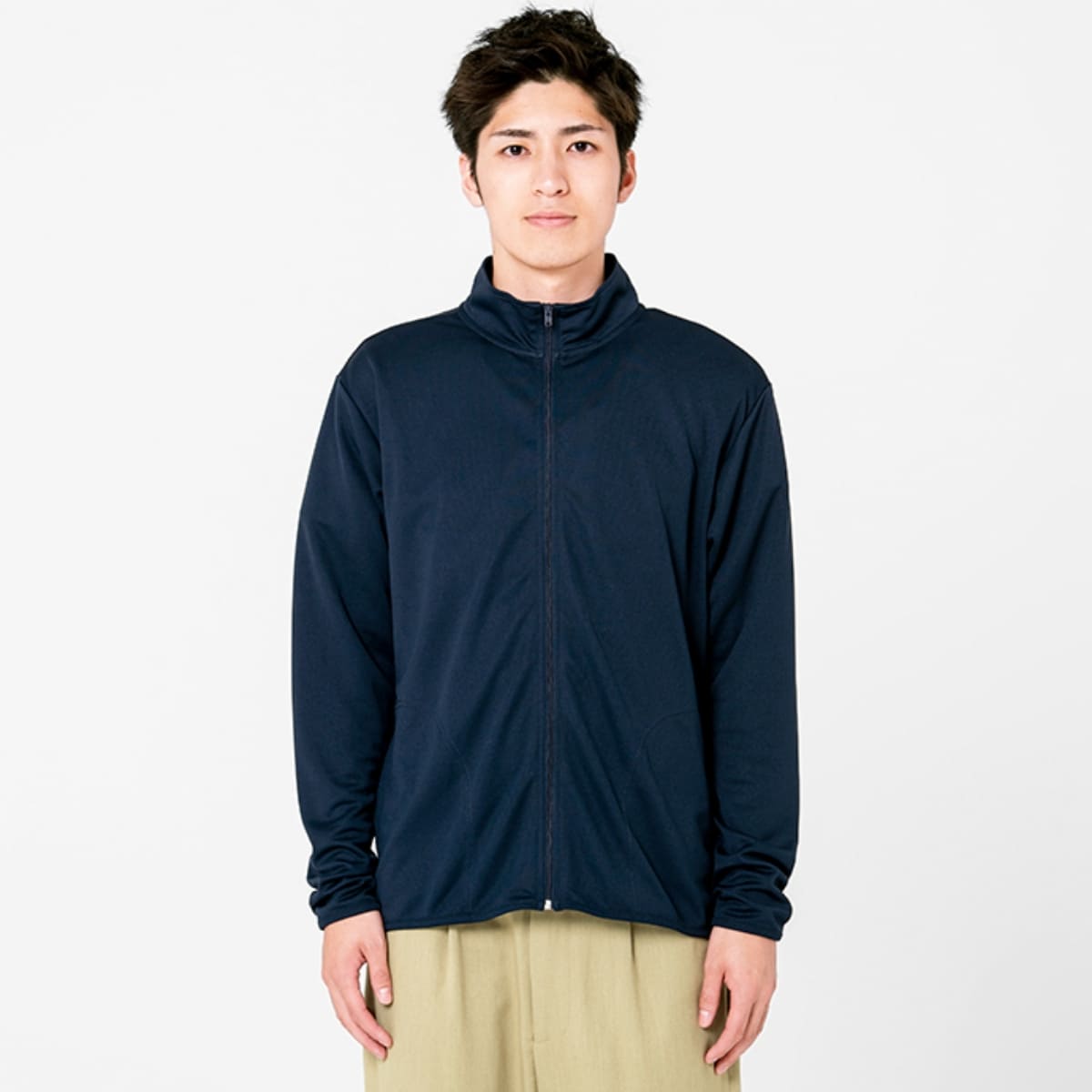 4.4オンス ドライジップジャケット | メンズ | 1枚 | 00358-AMJ | ライトベージュ