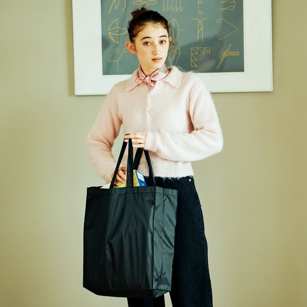 レジャートート | ノベルティ(小物) | 1枚 | 00784-TBG | ネイビー