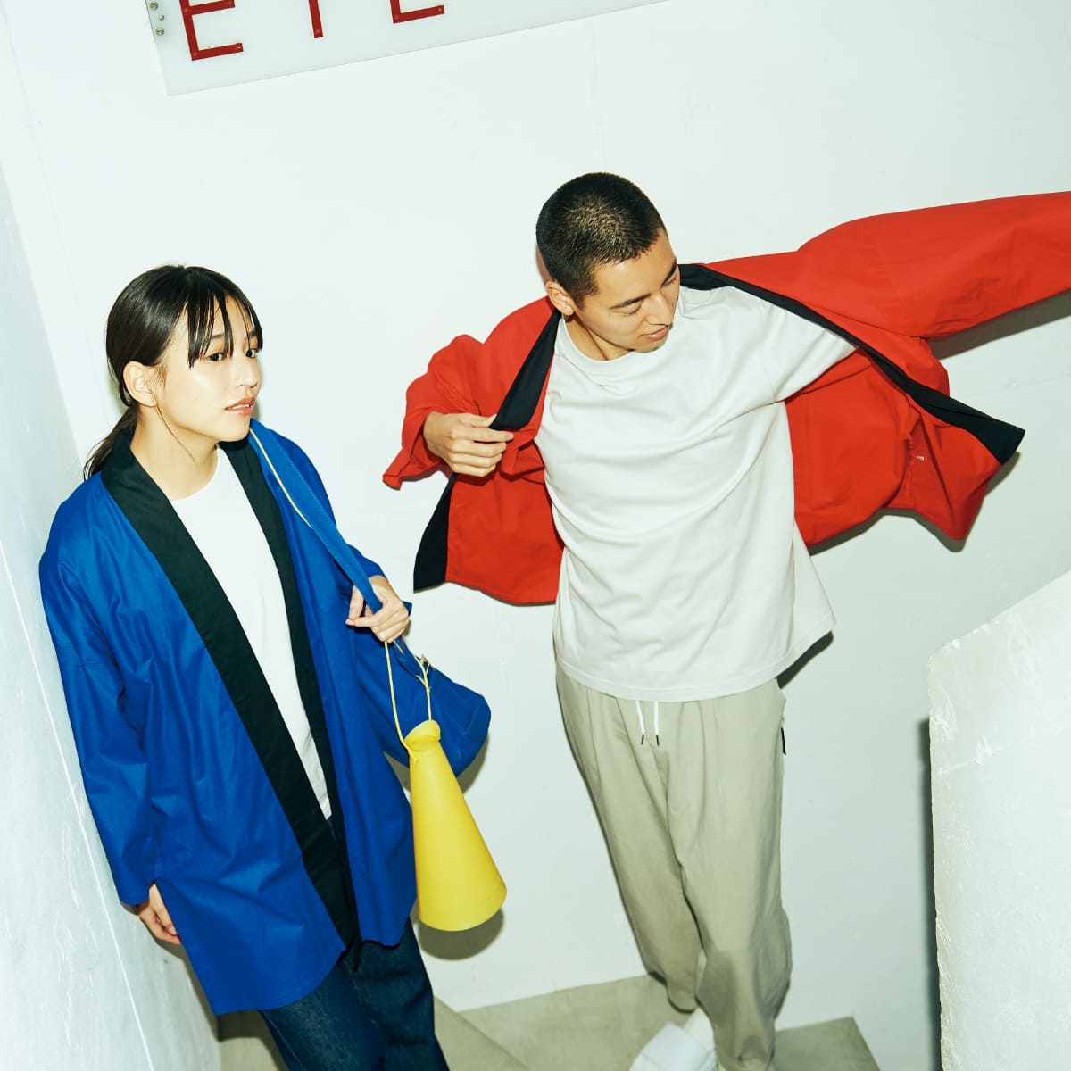 ベーシックハッピ | ノベルティ(小物) | 1枚 | 00800-NEH | イエロー