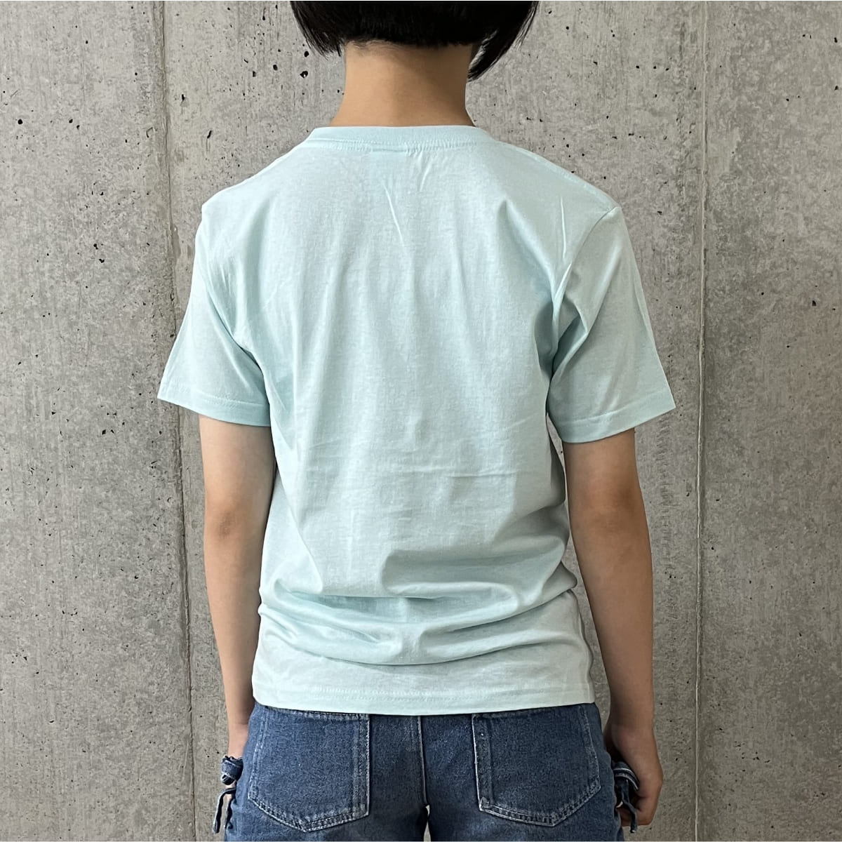 ライトウェイトTシャツ | キッズ | 1枚 | 00083-BBT | バーガンディ