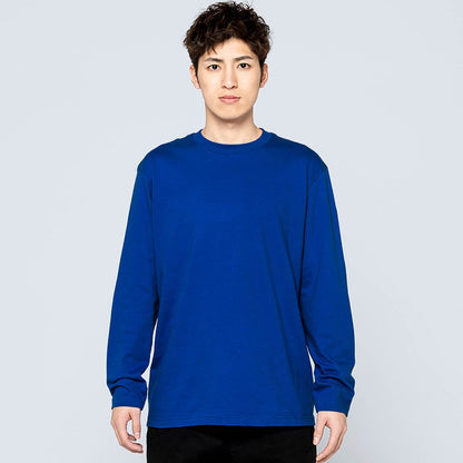 5.6オンス ヘビーウェイト長袖Tシャツ | ビッグサイズ | 1枚 | 00102-CVL | ネイビー
