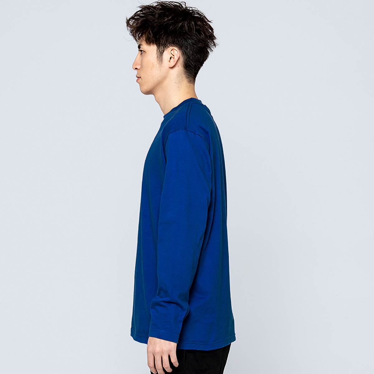 5.6オンス ヘビーウェイト長袖Tシャツ | ビッグサイズ | 1枚 | 00102-CVL | パープル