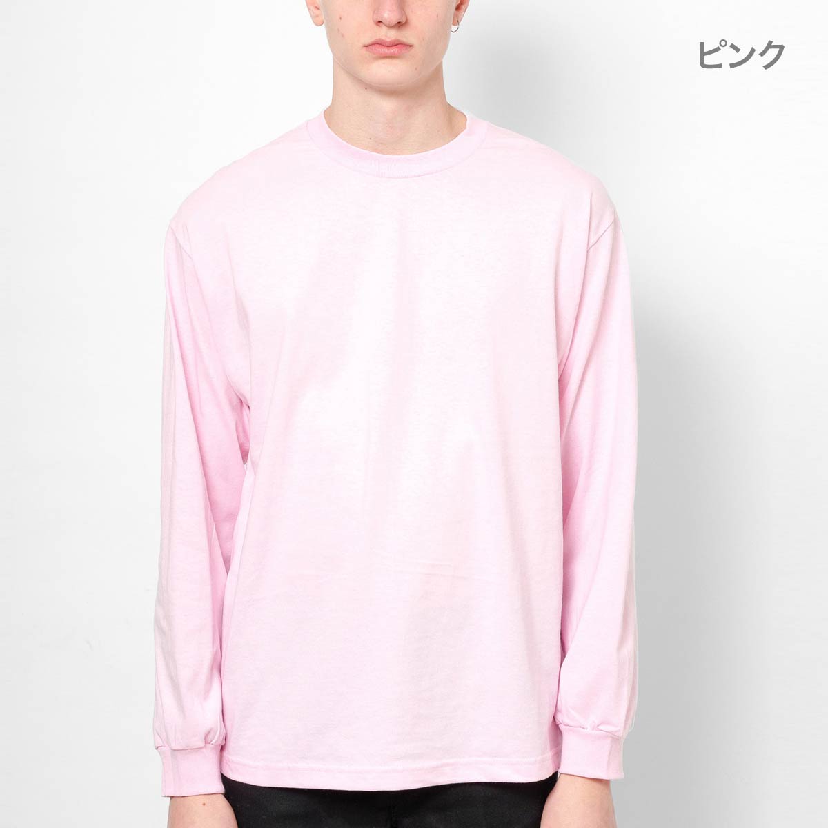 6.0オンス クラシック 長袖Tシャツ | ビッグサイズ | 1枚 | 1304