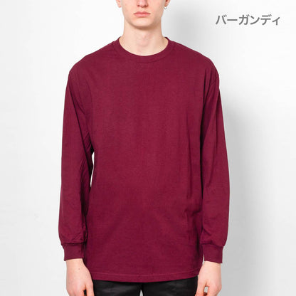 6.0オンス クラシック 長袖Tシャツ | ビッグサイズ | 1枚 | 1304 | ネイビー