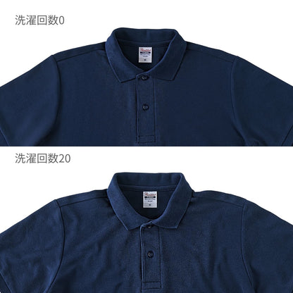 NVPＴ/Ｃポロシャツ（ポケ無し）　 | ビッグサイズ | 1枚 | 00141-NVP | ホワイト