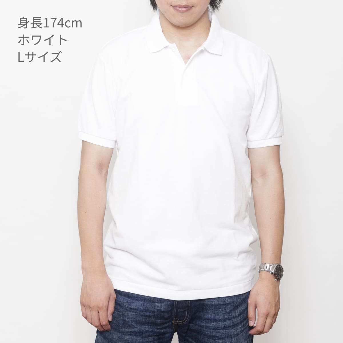 NVPＴ/Ｃポロシャツ（ポケ無し）　 | メンズ | 1枚 | 00141-NVP | ブラック