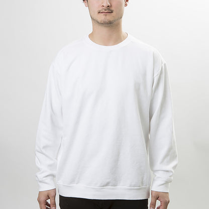 9.5 oz ガーメントダイ クルーネック スウェットシャツ | メンズ | 1枚 | 1566 | クリムゾン