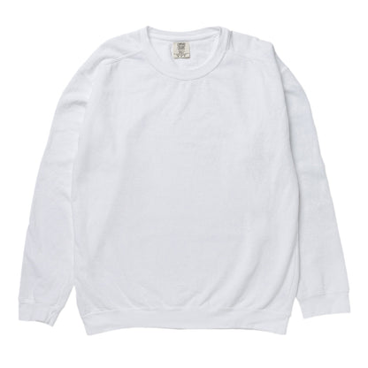 9.5 oz ガーメントダイ クルーネック スウェットシャツ | メンズ | 1枚 | 1566 | クリムゾン