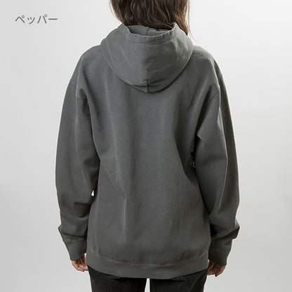 9.5 oz ガーメントダイ フーデッド スウェットシャツ | メンズ | 1枚 | 1567 | ホワイト