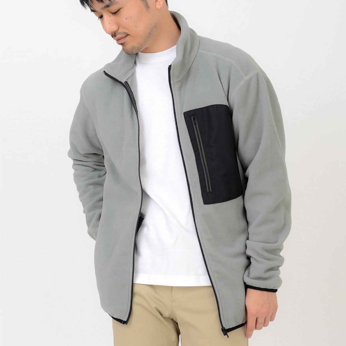 リフレクフリースジャケット | メンズ | 1枚 | 00238-RFJ | グレー