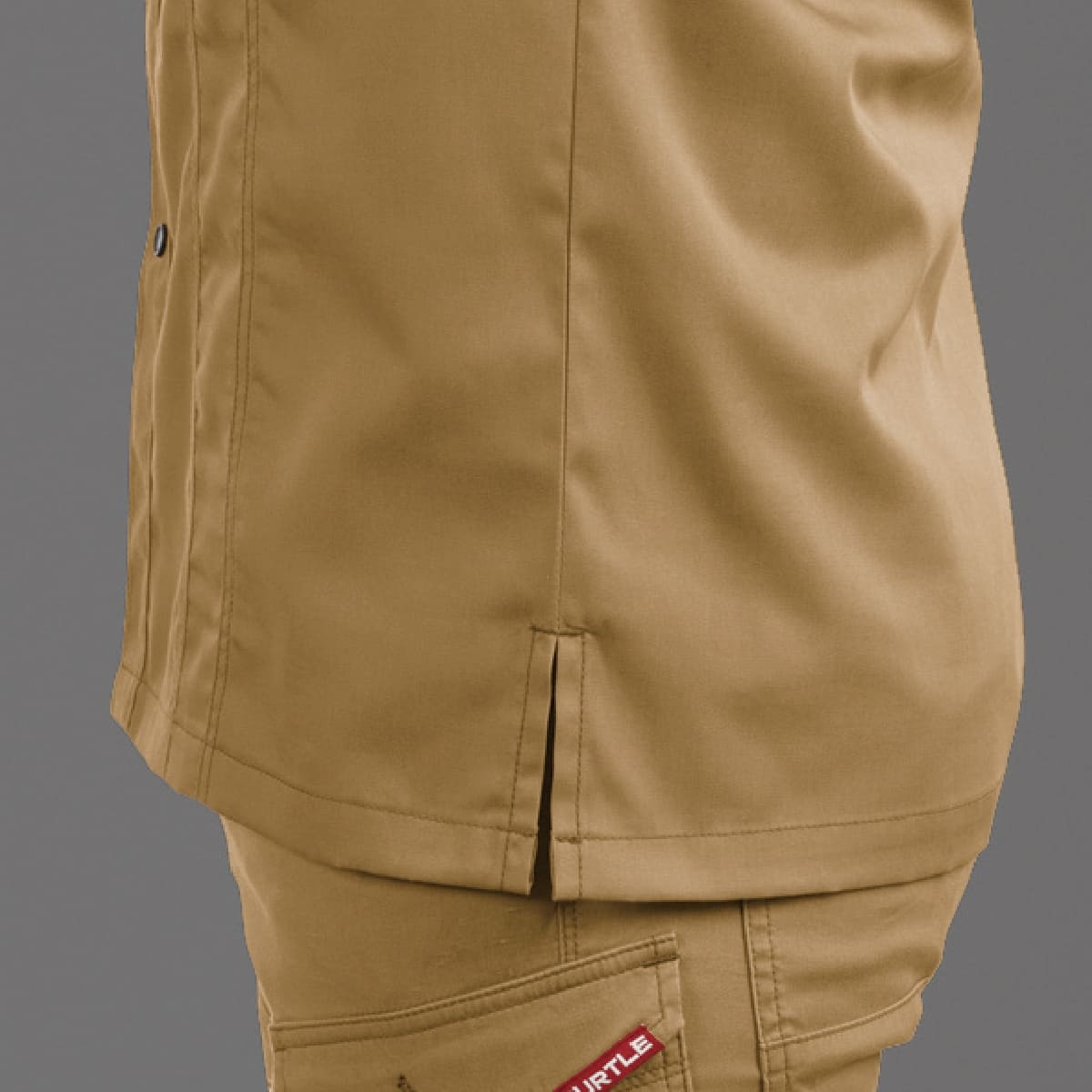 長袖シャツ(ユニセックス)［1711シリーズ］ | ユニフォーム | 1枚 | 1715 | サーフブルー