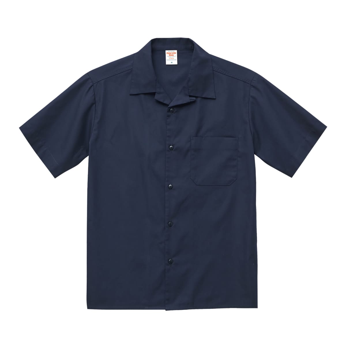 T／C オープンカラー シャツ | ビッグサイズ | 1枚 | 1759-01 | ダークネイビー